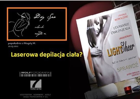 Laserowa depilacja ciała!