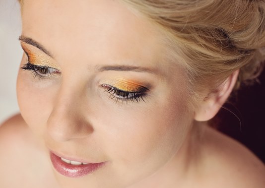 Makijaż ślubny – Ania