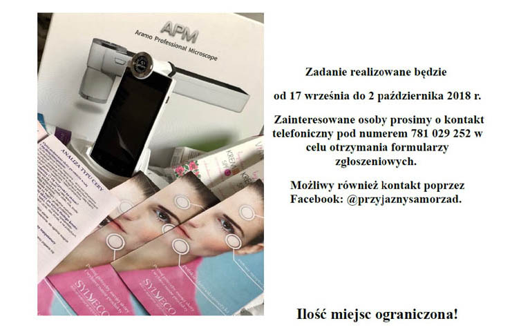 Innowacyjne badanie cery…